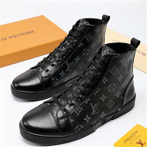 botines louis vuitton hombre|louis vuitton designer boots.